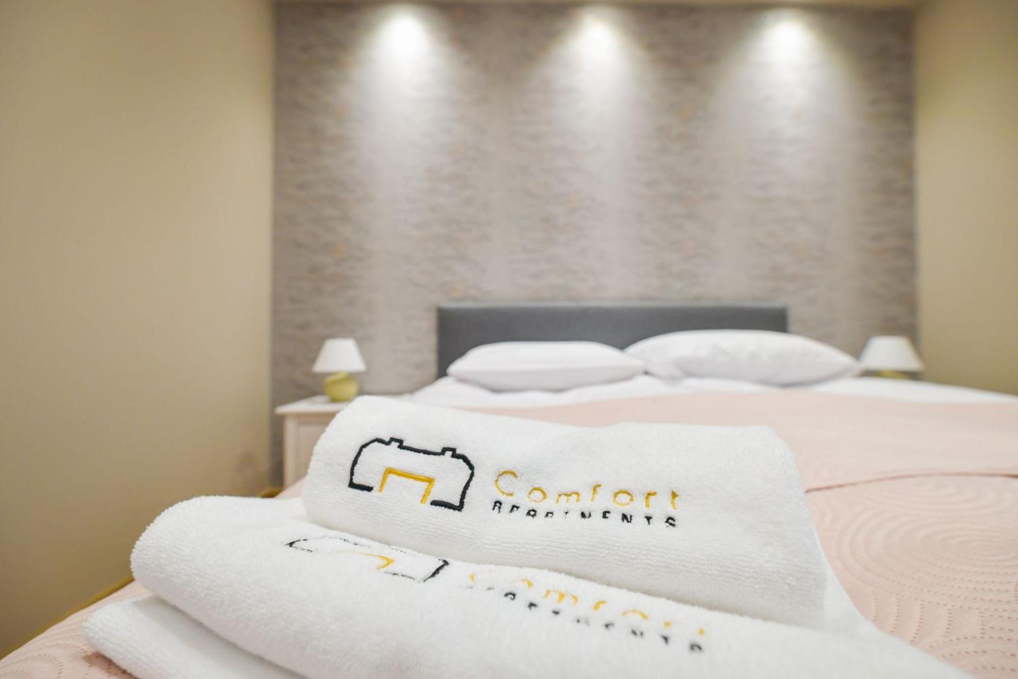 Comfort Apartments Oswiecim Dış mekan fotoğraf