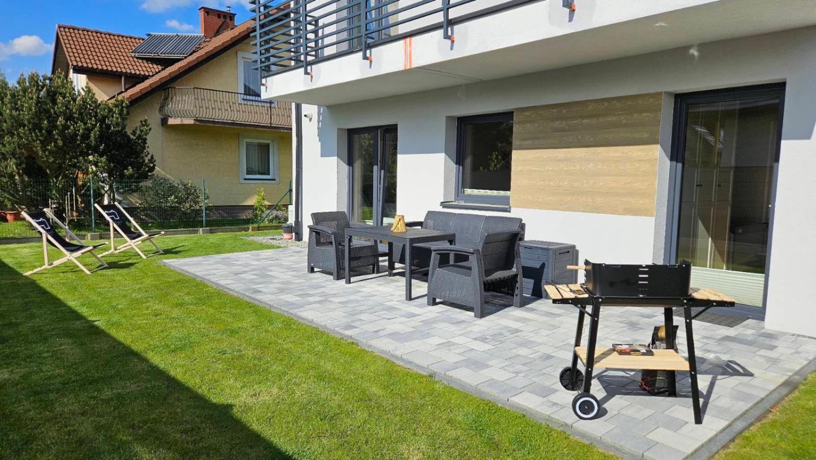 Comfort Apartments Oswiecim Dış mekan fotoğraf