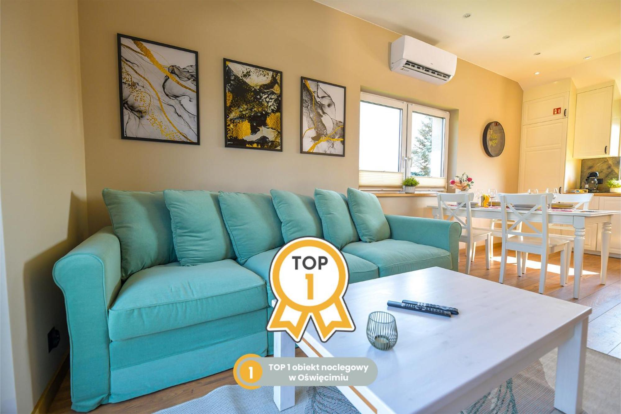 Comfort Apartments Oswiecim Dış mekan fotoğraf