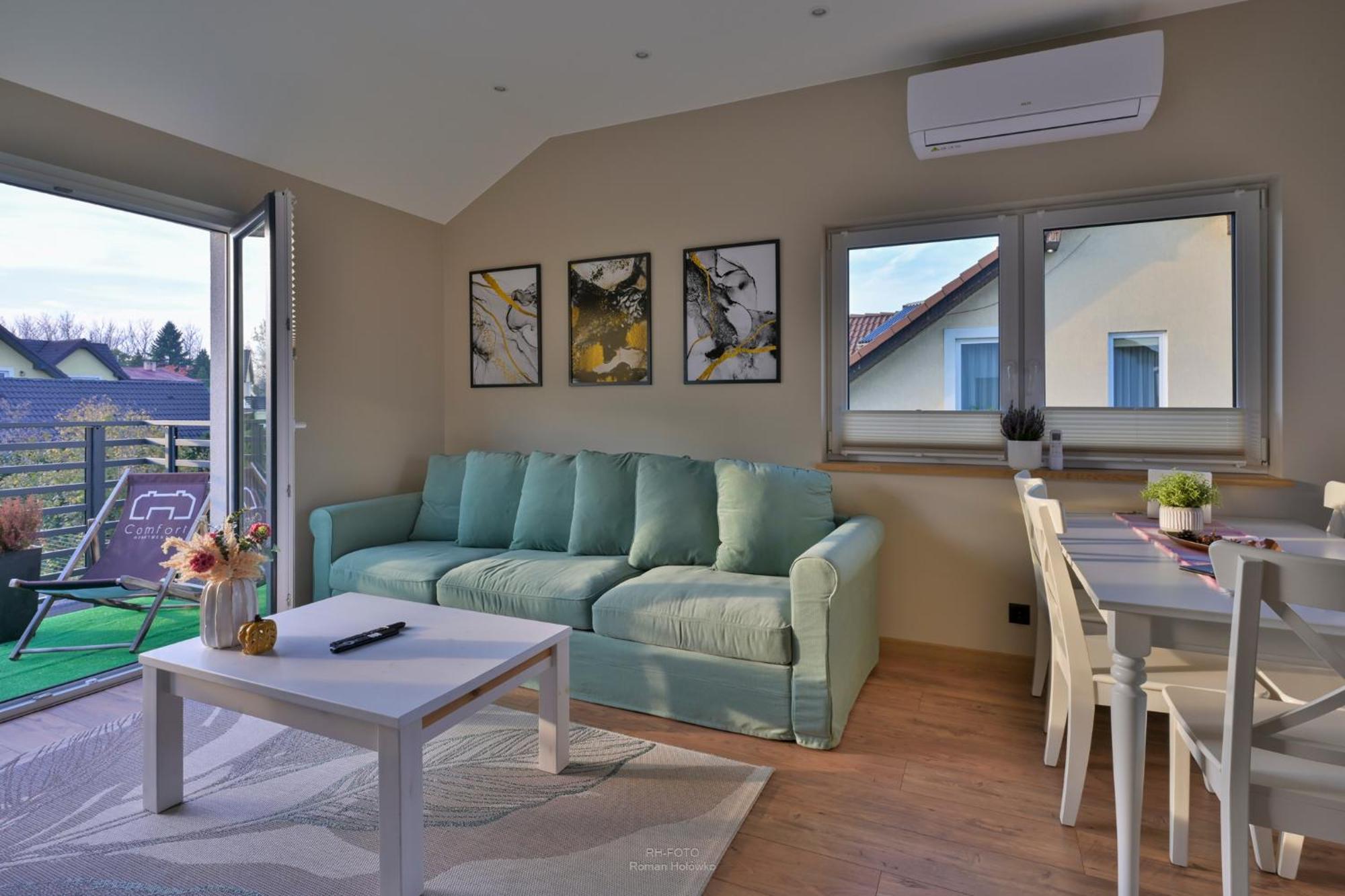 Comfort Apartments Oswiecim Dış mekan fotoğraf