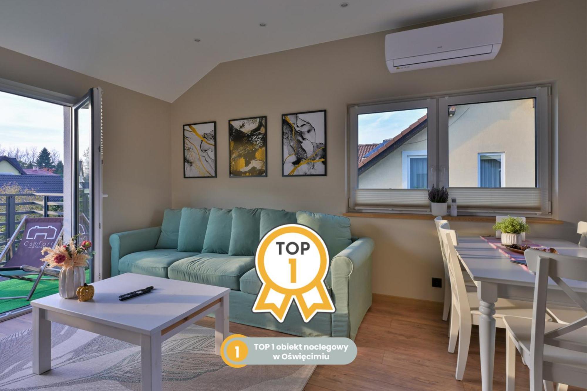 Comfort Apartments Oswiecim Dış mekan fotoğraf